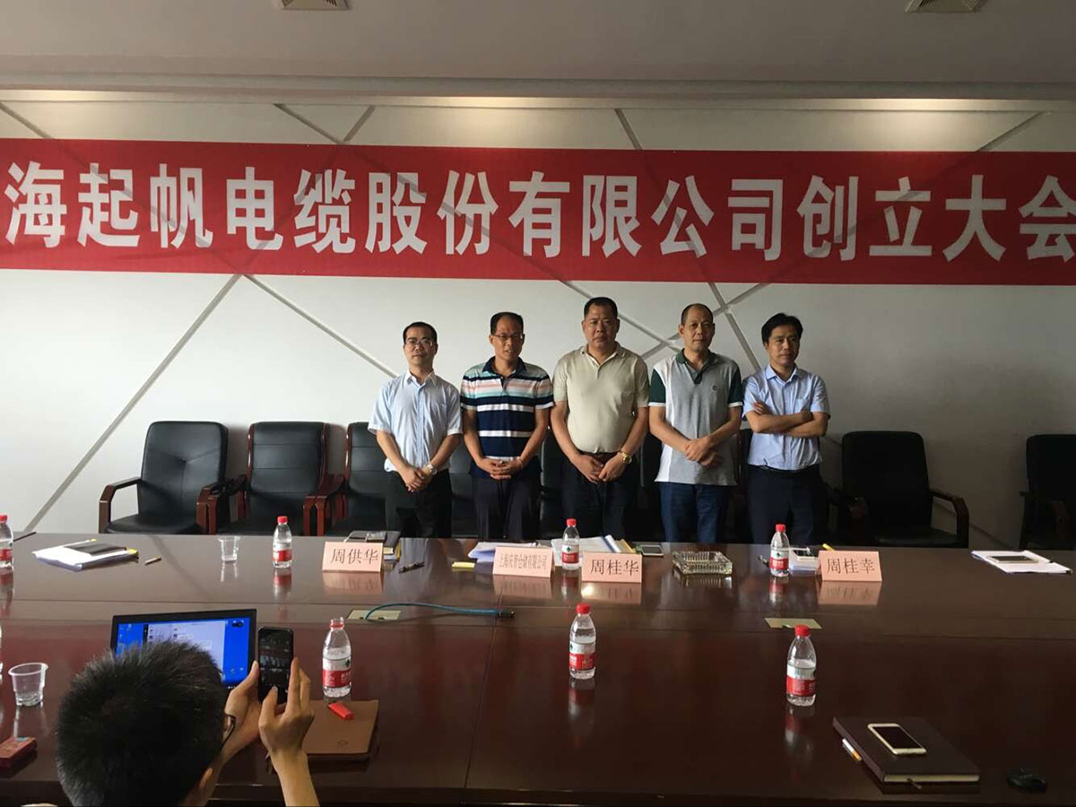 emc易倍电缆股份有限公司第一次股东大会